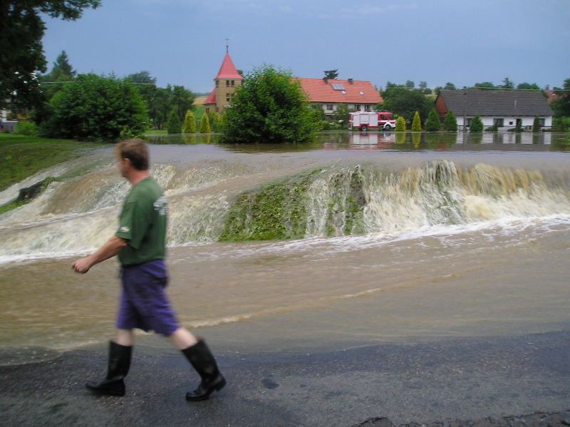 Středeční bouřka na Vysočině trápila nejvíc na Třebíčsku