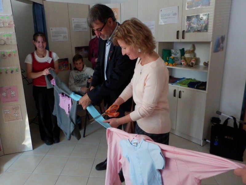 obrázek: Středisko charitní pomoci zahájilo v Humpolci svou činnost