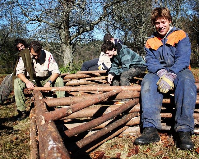 Střípky ze skautského tábora k vidění v Jihlavě