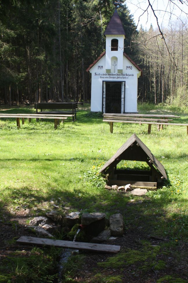 Studánkou Vysočiny 2011 studánka U Kněžny