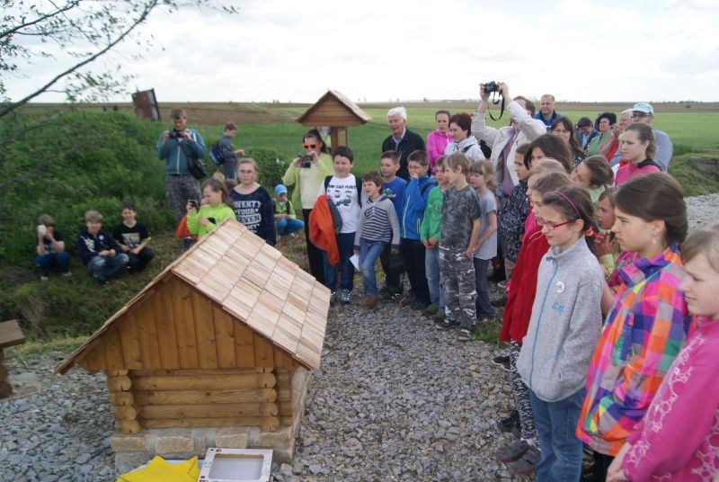 Studánky ožily průzračnou vodou i zpěvem dětí