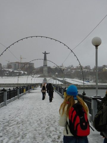 Student ze Žďáru: Rusku poznáte na první pohled