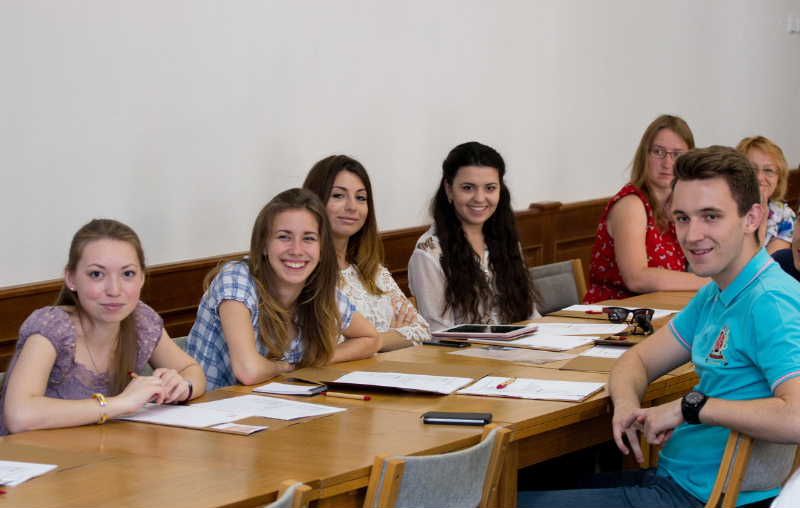 obrázek: Studenti a akademici z Užhorodu na Vysočině