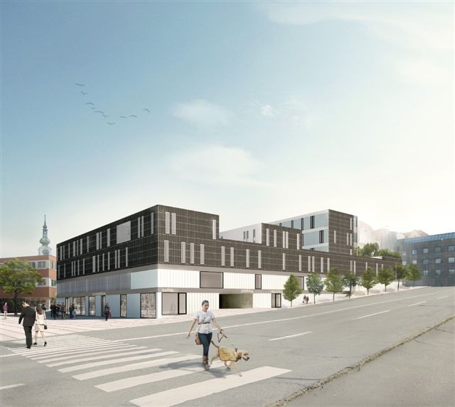Studenti architektury navrhují změny v centru Třebíče