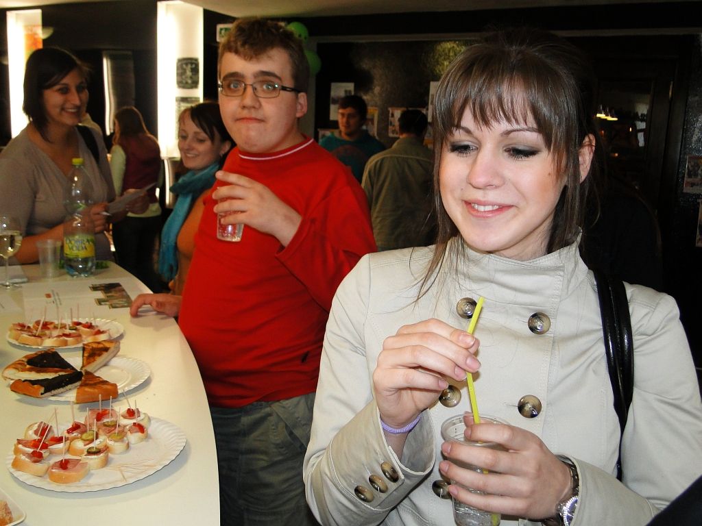 Studenti chystají prezentaci své školy v Divadle otevřených dveří v Jihlavě