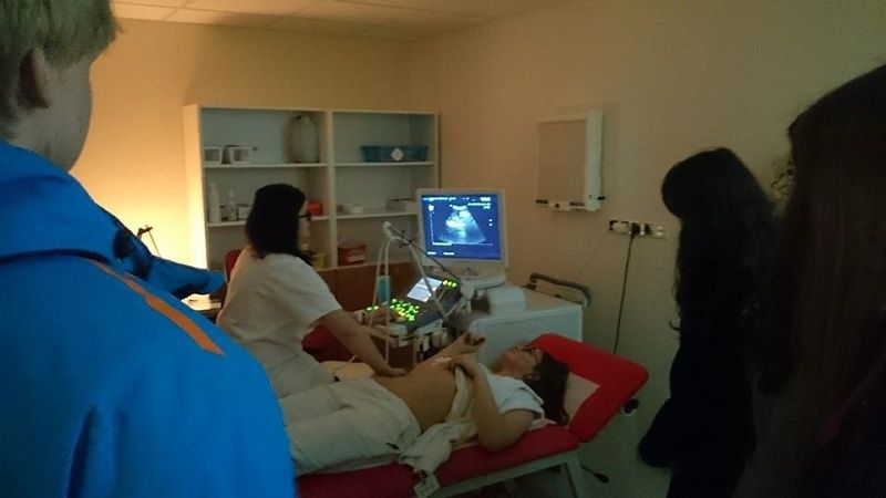 Studenti gymnázií z Pehřimovska na zkušené v nemocnici