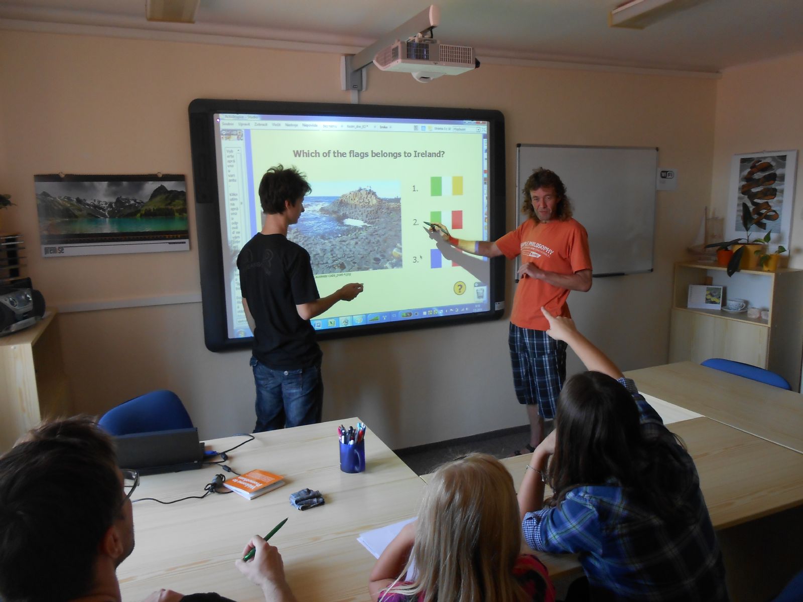 obrázek: Studenti havlíčkobrodské jazykové agentury získali kvalifikovanější lektory