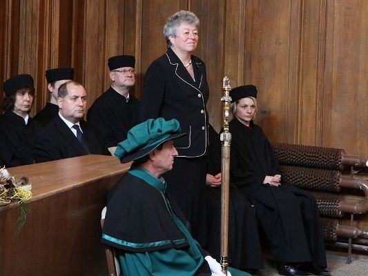 Studenti Polytechniky byli slavnostně přijati