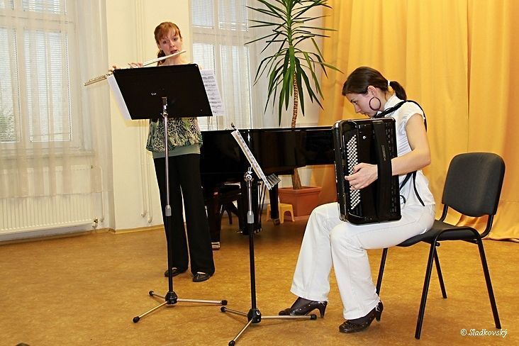 Studenti pražské konzervatoře v Ledči nad Sázavou