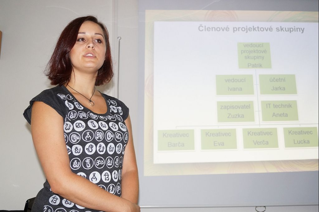 Studenti v Jihlavě představili svoji činnosti na projektech