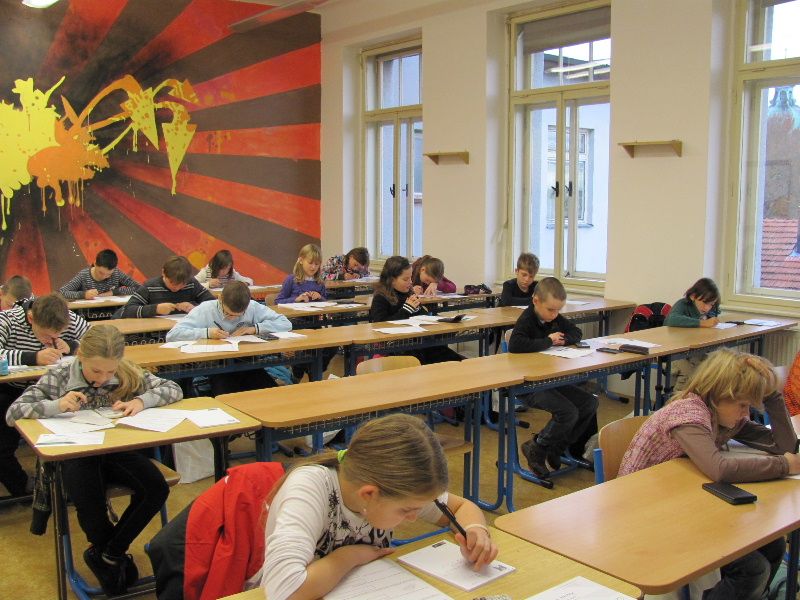 Studenti Vysočiny změřili dovednost v logické olympiádě