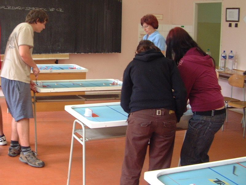 Studenti z Vysočiny představili na Slovensku šprtec