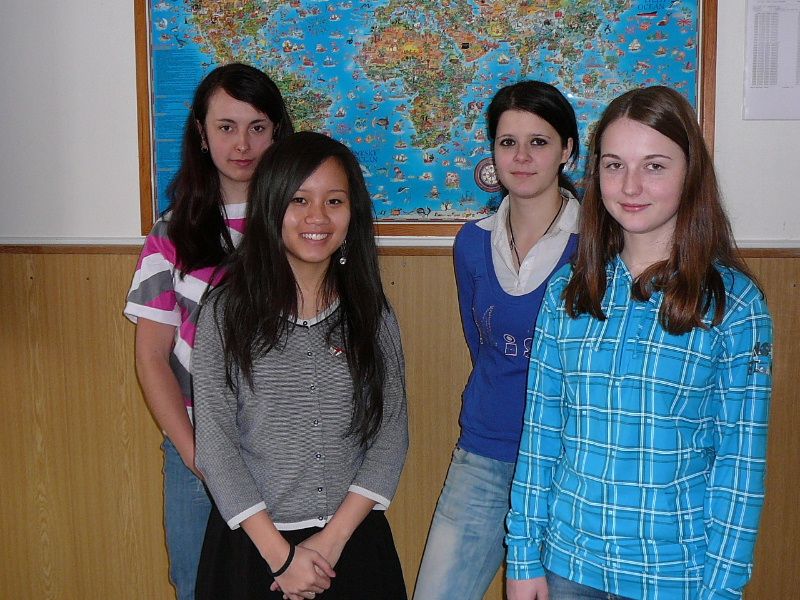 Studentům chotěbořského gymnázia se daří