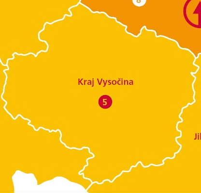 Studie MasterCard: Kraj Vysočina má pátou nejlepší socioekonomickou situaci v ČR