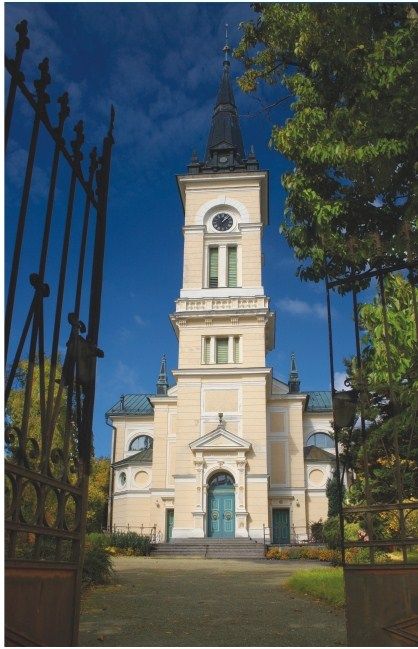 Studii novoměstského evangelického kostela si veřejnost může prohlédnout do konce týdne