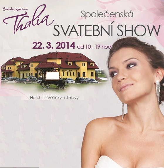 Svatební show hostí Tři Věžičky u Jihlavy