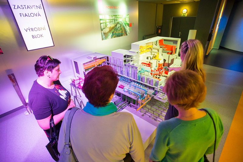 obrázek: Svátek matek už oslavily v Jaderné elektrárně Dukovany