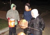 Svatomartinský lampionový průvod v Oudoleni