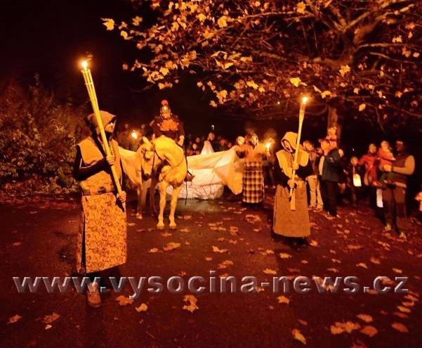 obrázek: Svatomartinský průvod prošel Havlíčkovým Brodem