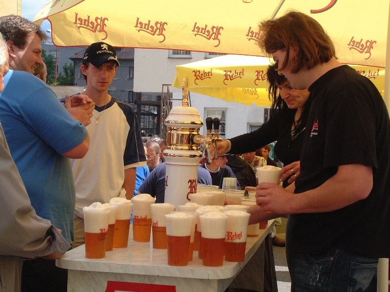 obrázek: Svatováclavské trhy s Rebelem v sobotu v Brodě