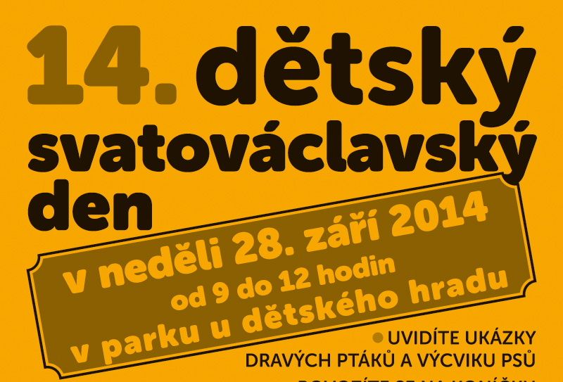 obrázek: Svatováclavský dětský den po čtrnácté v Brodě