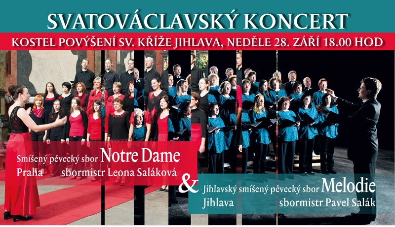 obrázek: Svatováclavský koncert v Jihlavě