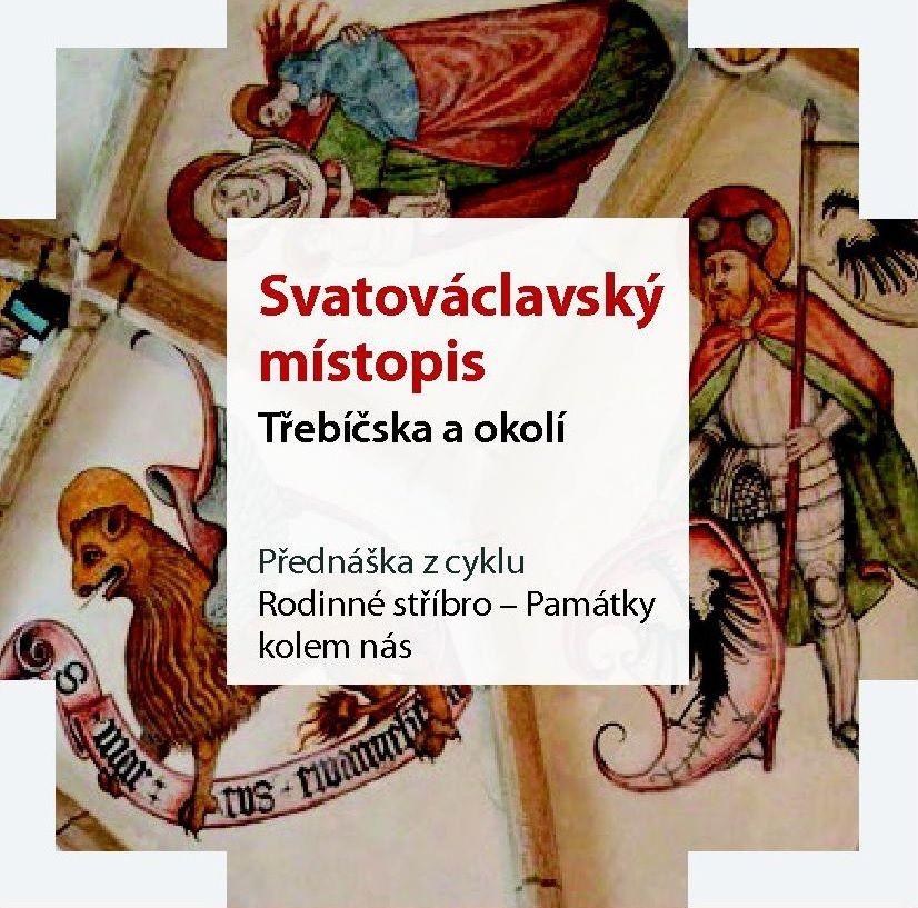 obrázek: Svatováclavský místopis Třebíčska a okolí