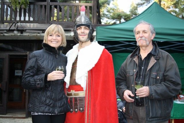 Svatý Martin přijel do Třech Studní jako římský voják