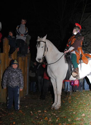 Svatý Martin přijel podeváté do Havlíčkova Brodu