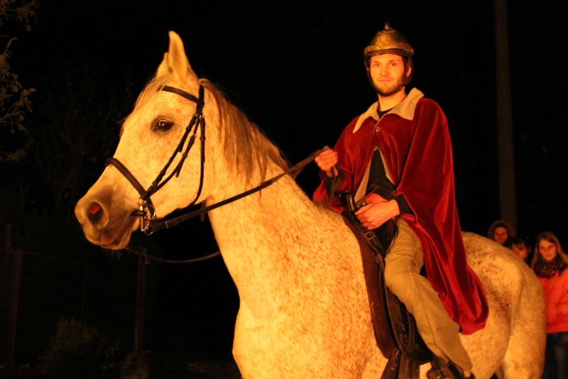 obrázek: Svatý Martin ve Vysokých Studnicích