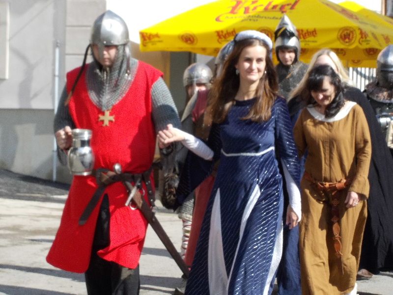 Svatý Václav přivezl do Brodu slunce a zlatavý mok