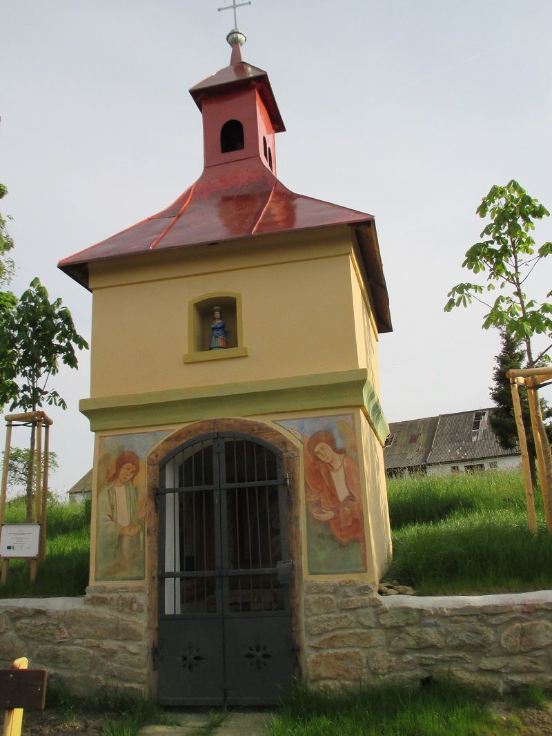 Svěcení kapliček o víkendu na Havlíčkobrodsku