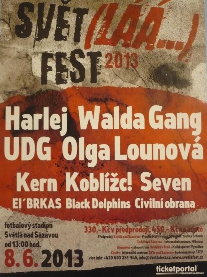 Svět(láá…) fest se stěhuje od řeky na kopec