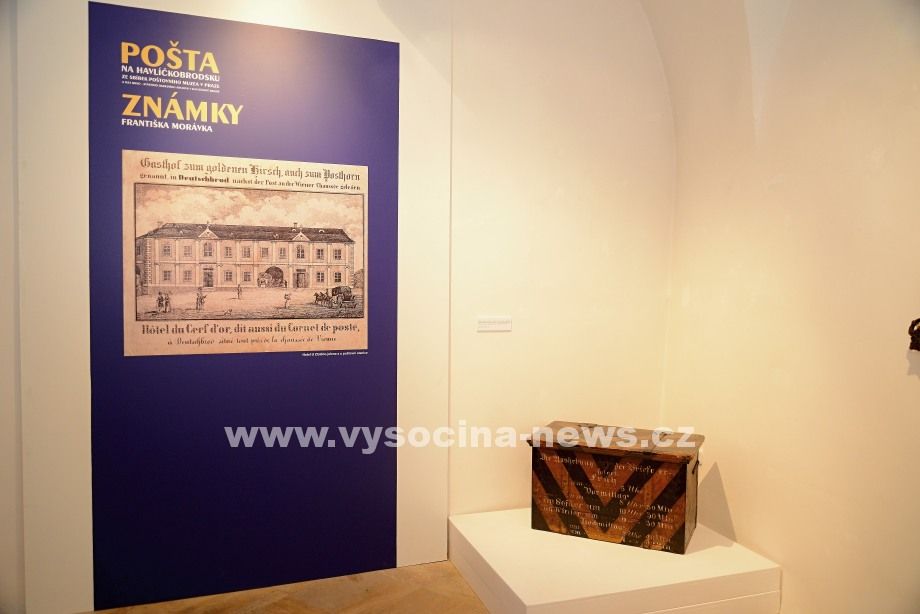 obrázek: Svět poštovnictví a filatelie v Havlíčkově Brodě