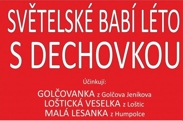 Světelské babí léto s dechovkou