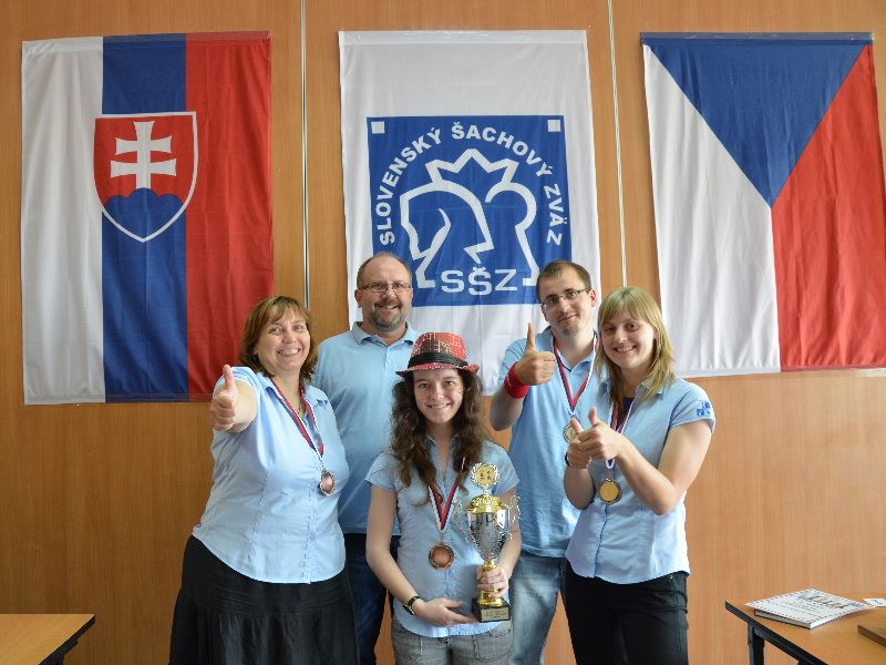obrázek: Světelské šachistky třetí v republice