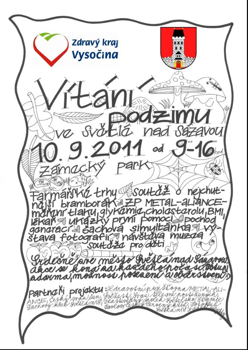 Světelské vítání podzimu se blíží
