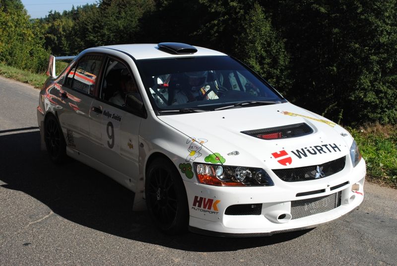 Světelsko ovládla v sobotu rallye