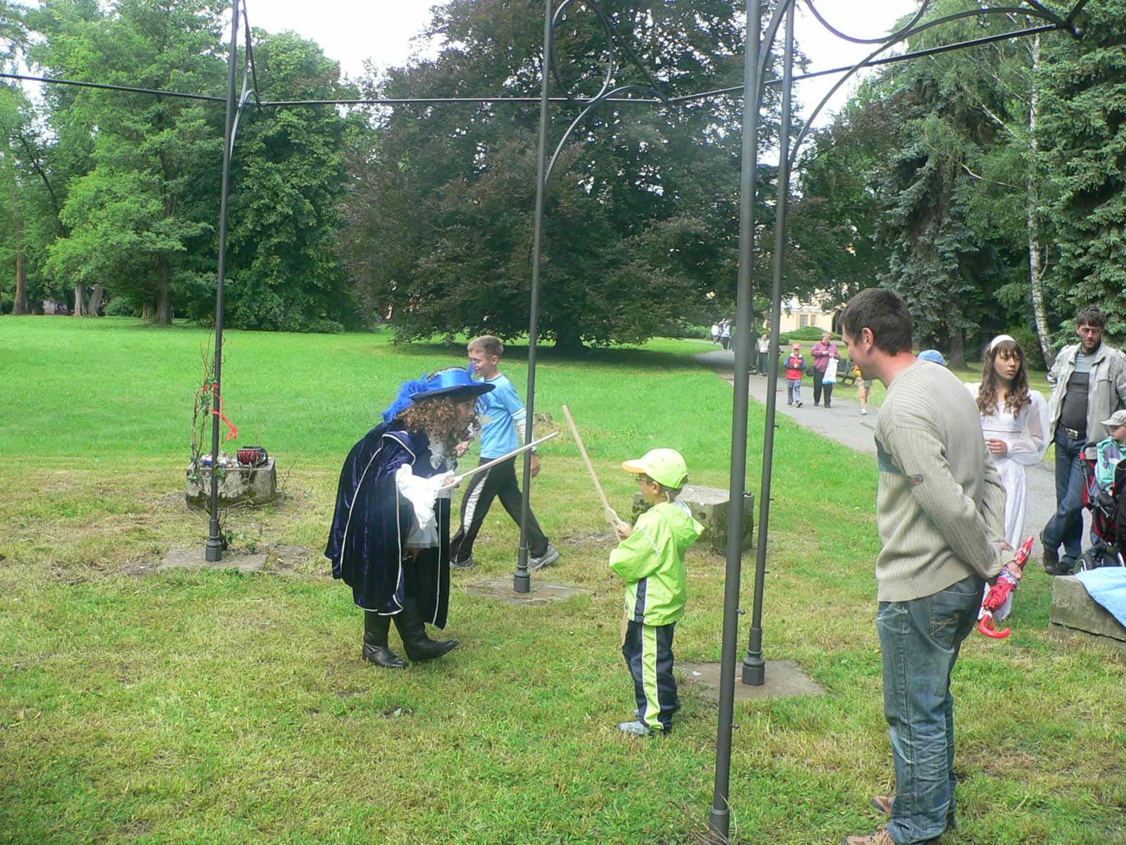 Světelský park patřil dětem