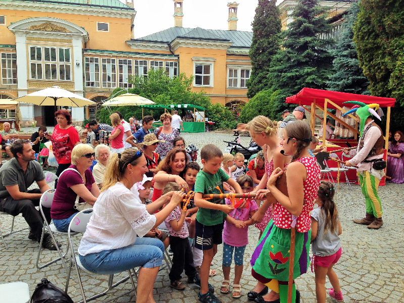 obrázek: Světelský zámek o víkendu ožil obdobím renesance
