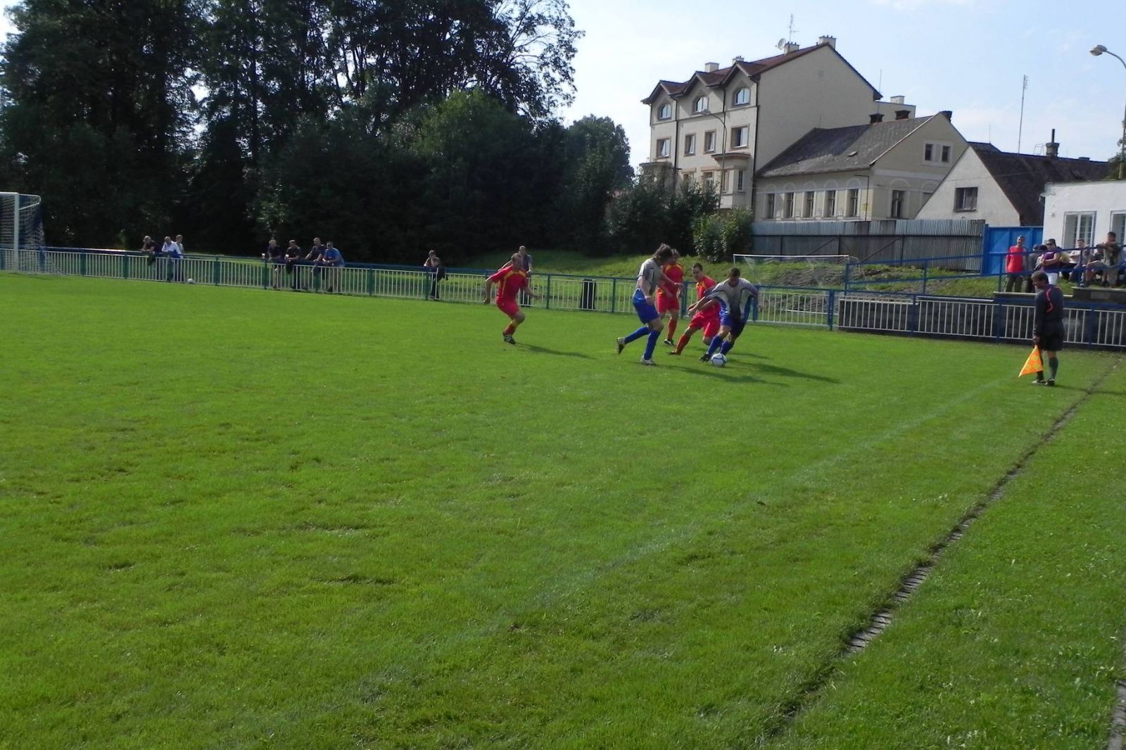 Světlá otevřela novou sezonu výhrou