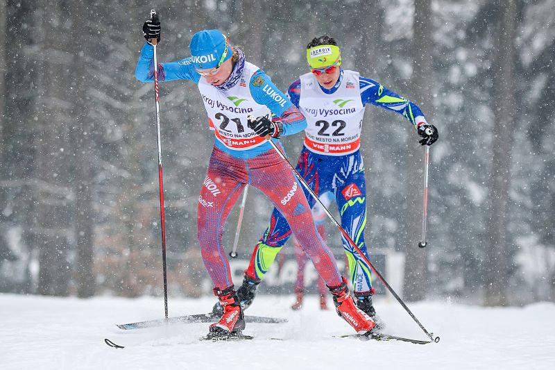 obrázek: Světový pohár v Novém Městě pro Norku a Francouze