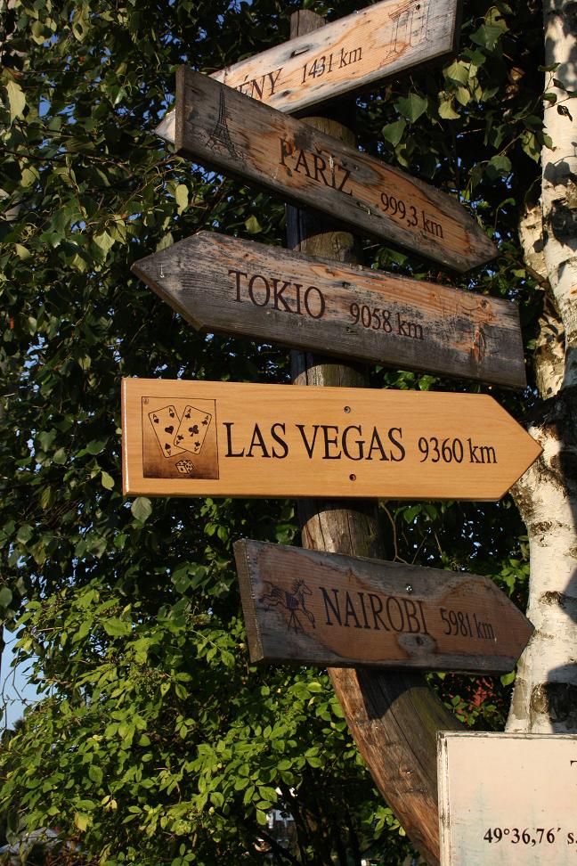 Světový rozcestník dostal nové šaty a láká turisty