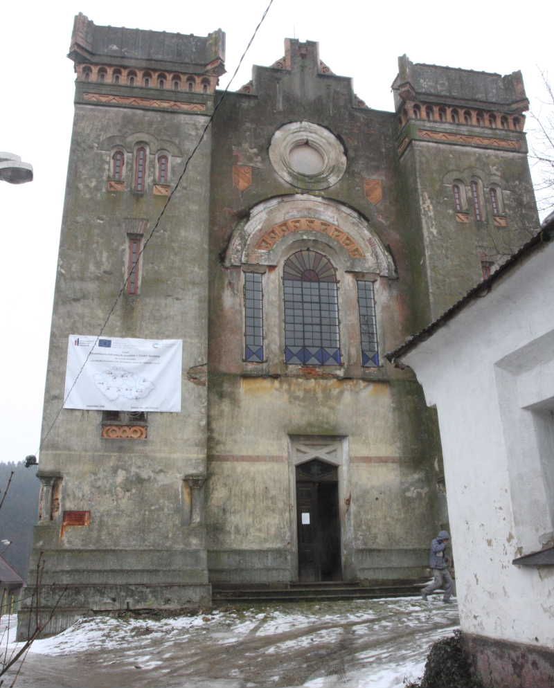 obrázek: Synagoga v Nové Cerekvi a rabínský dům v Polné se ucházejí o cenu