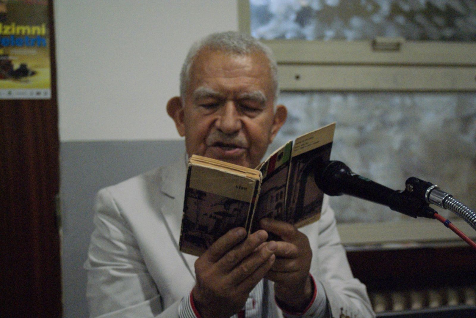 obrázek: Syrský spisovatel v Brodě: Nežertují jen Češi o Arabech, ale i Arabové o Češích