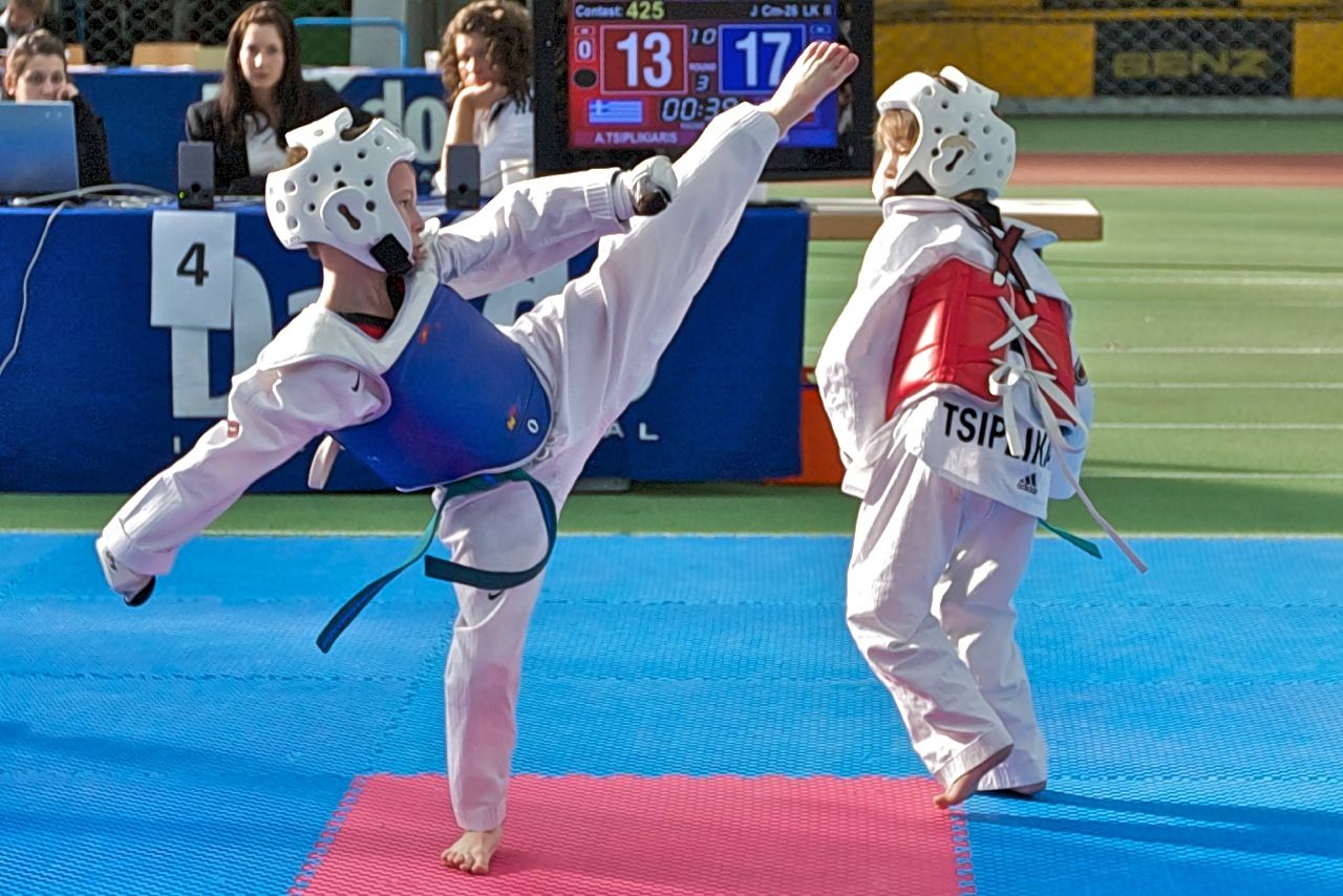 Taekwondisté SK TKD Lacek úspěšní v Německu  i v Praze