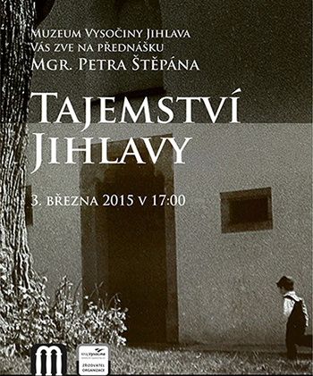 obrázek: Tajemství Jihlavy Petra Štěpána