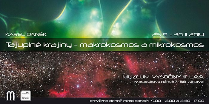 obrázek: Tajuplné krajiny – makrokosmos a mikrokosmos v Jihlavě
