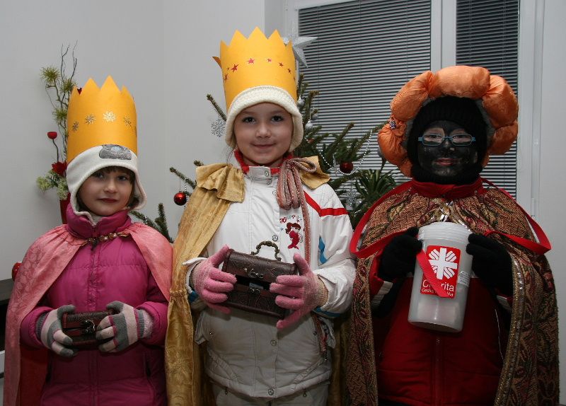 obrázek: Také v Třebíči znají výsledky Tříkrálové sbírky 2015