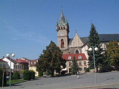 obrázek: Táňa Fischerová ve čtvrtek v Humpolci